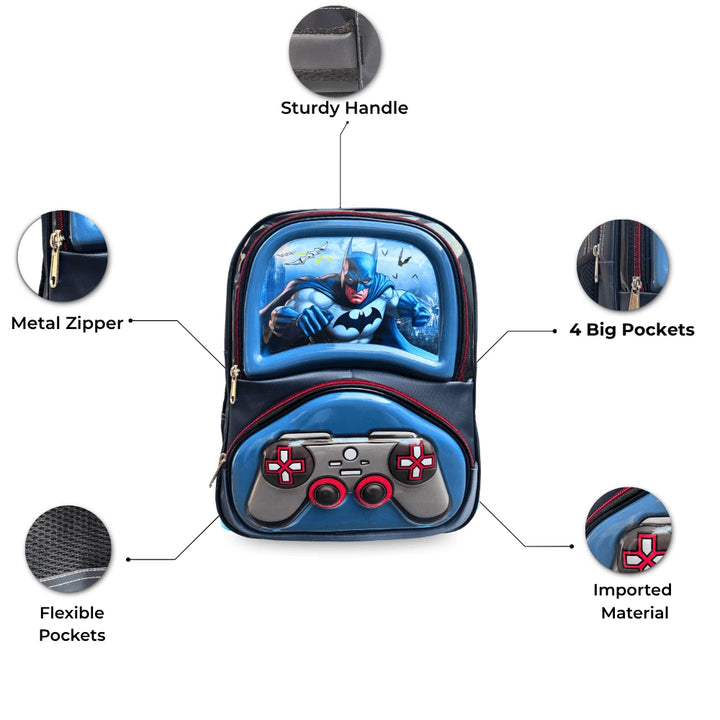 BATMAN BACKPACK FOR KIDS