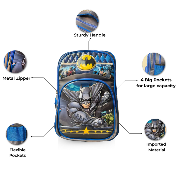 BATMAN School Bag (1)