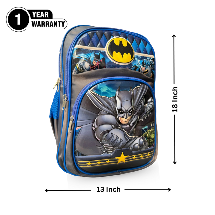 BATMAN School Bag (2)