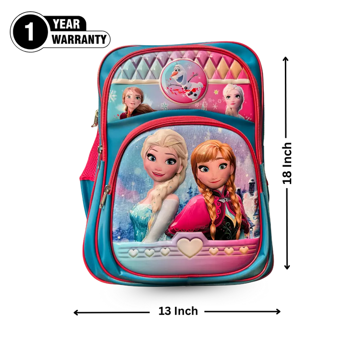 DISNEY FROZEN School Bag (1)