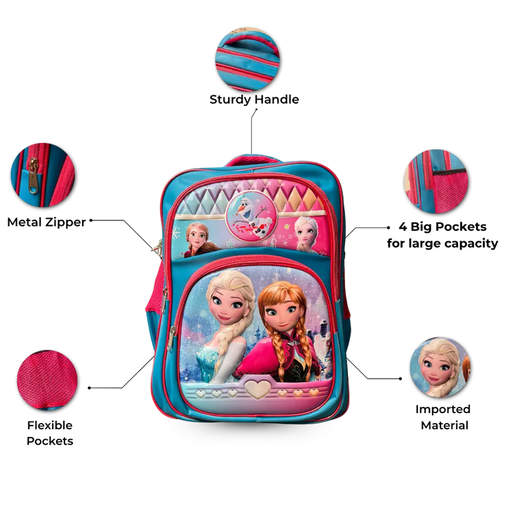 DISNEY FROZEN School Bag (2)