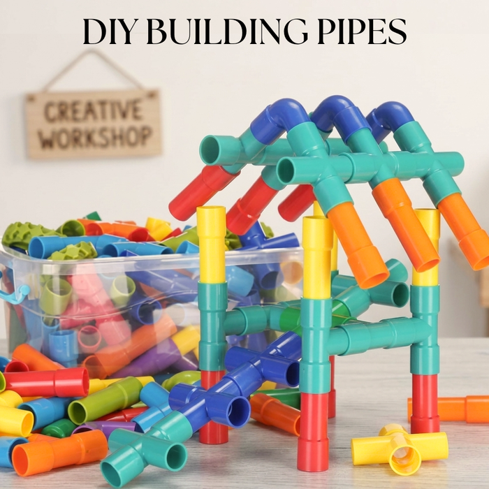 32 PCS DIY BUILDING PIPES [311-88] – Zawe Toys