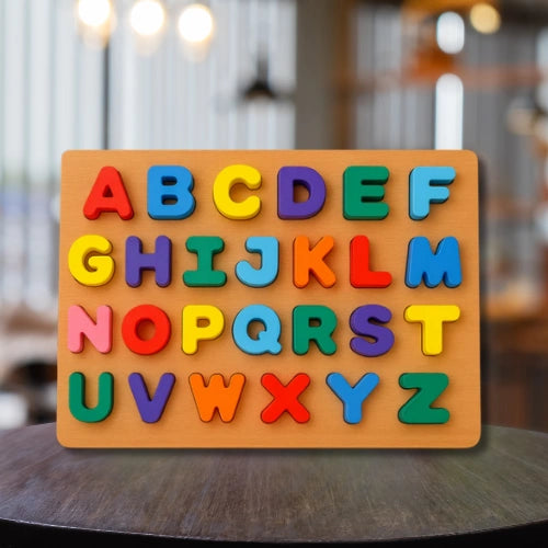 English sorting boards big letters