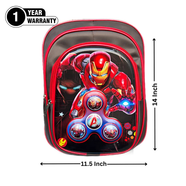 IRON MAN SCHOOL BAG 14''