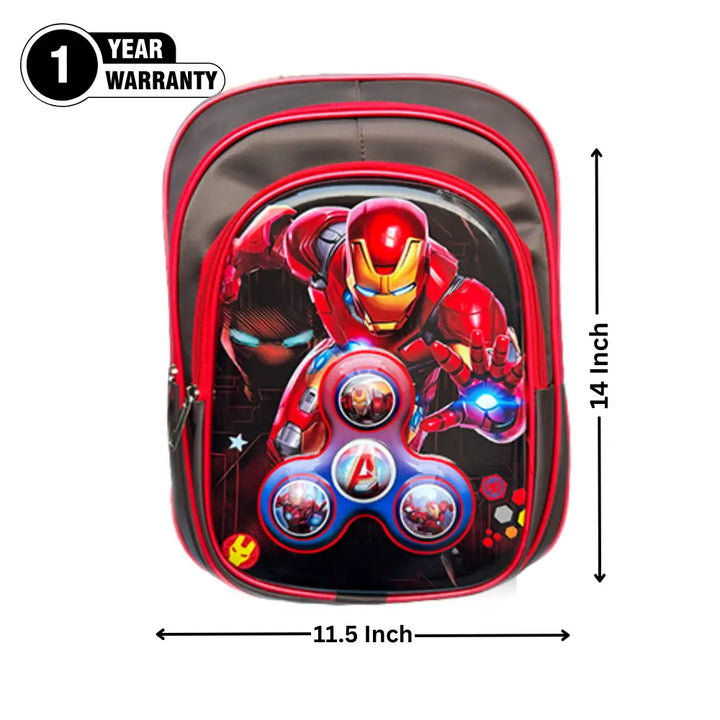 IRON MAN SCHOOL BAG 14''