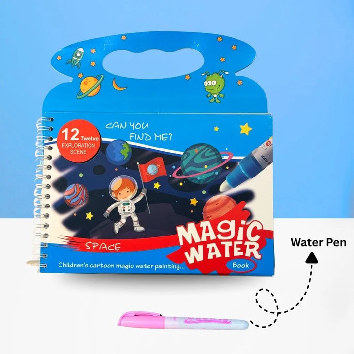 36 SCENE MAGIC WATER BOOK (PACK OF 3) [WB001] – Zawe Toys
