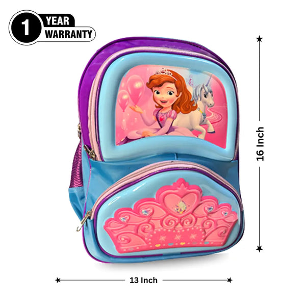 PRINCESS SOFIA SCHOOL BAG