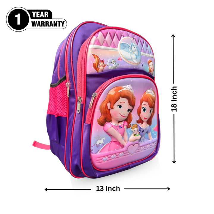 Princess Sofia School Bag (1)