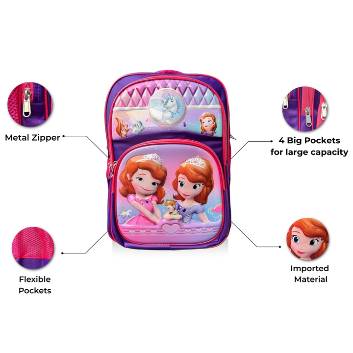 Princess Sofia School Bag (2)