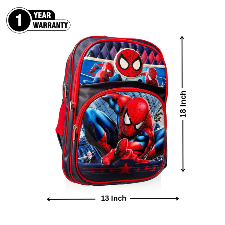 SPIDERMAN School Bag (1)