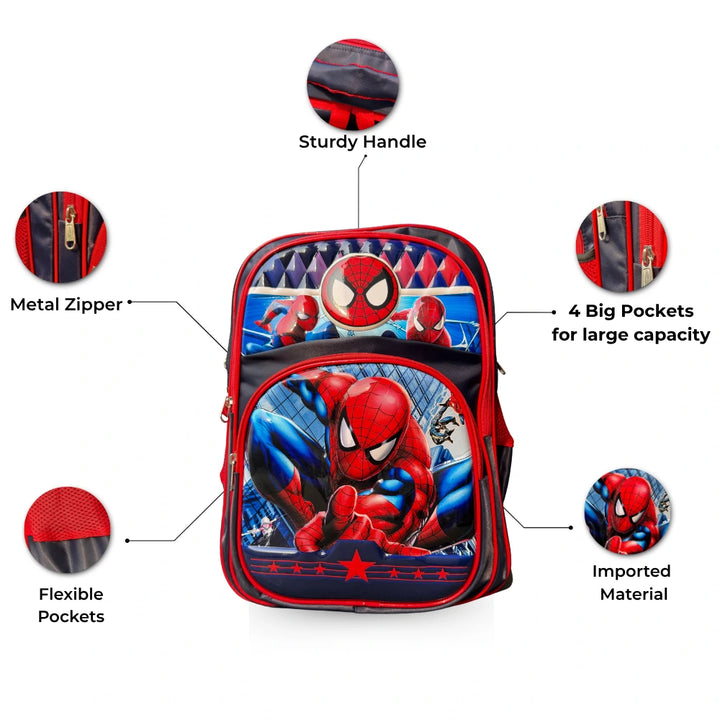 SPIDERMAN School Bag (2)