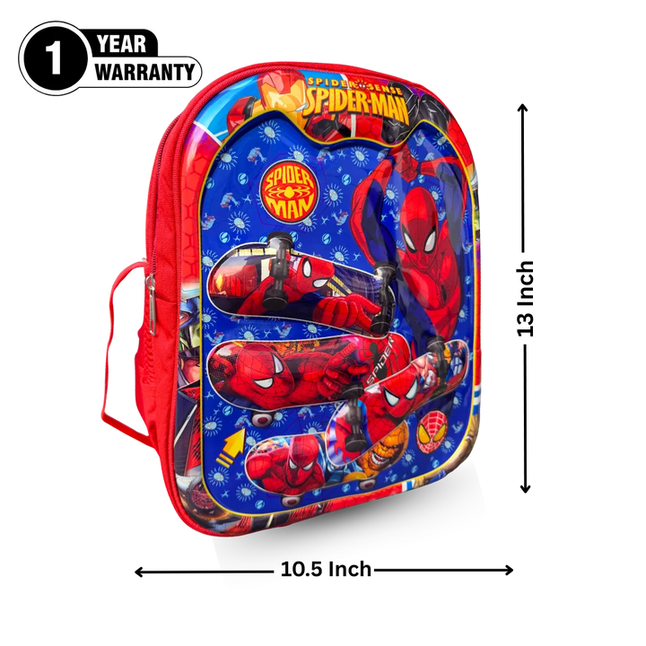 SPIDER MAN SCHOOL BAG (2 Pockets)