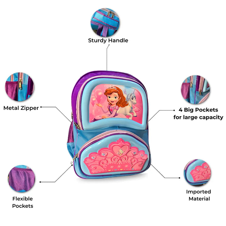 THE PRINCESS SOFIA SCHOOL BAG
