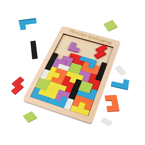 Wooden Jigsaw Puzzle to Sharpen Kids Mind [ZW-1001] – Zawe Toys