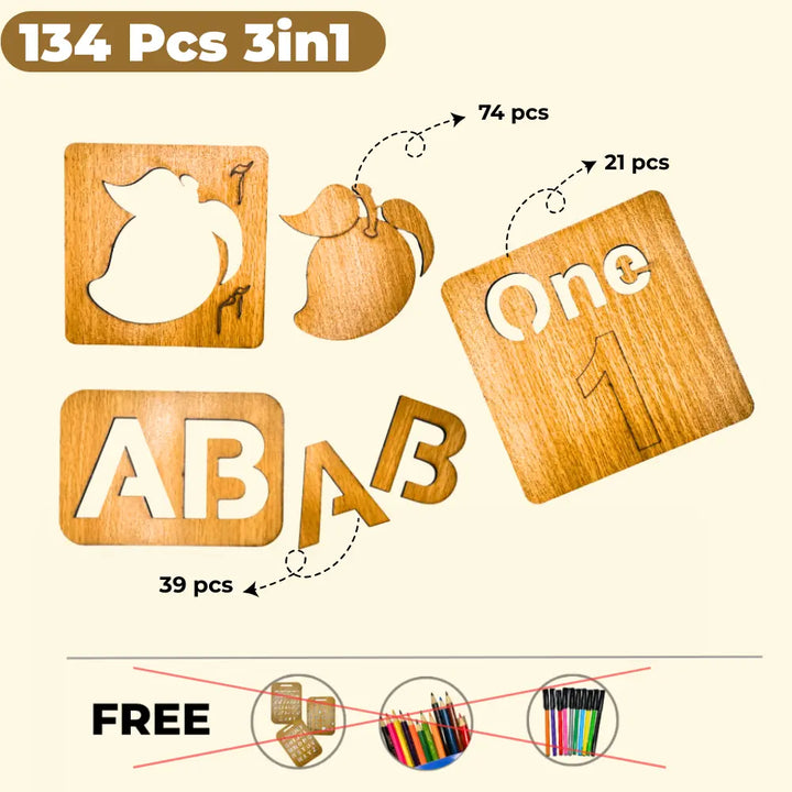 educational kit for age 2