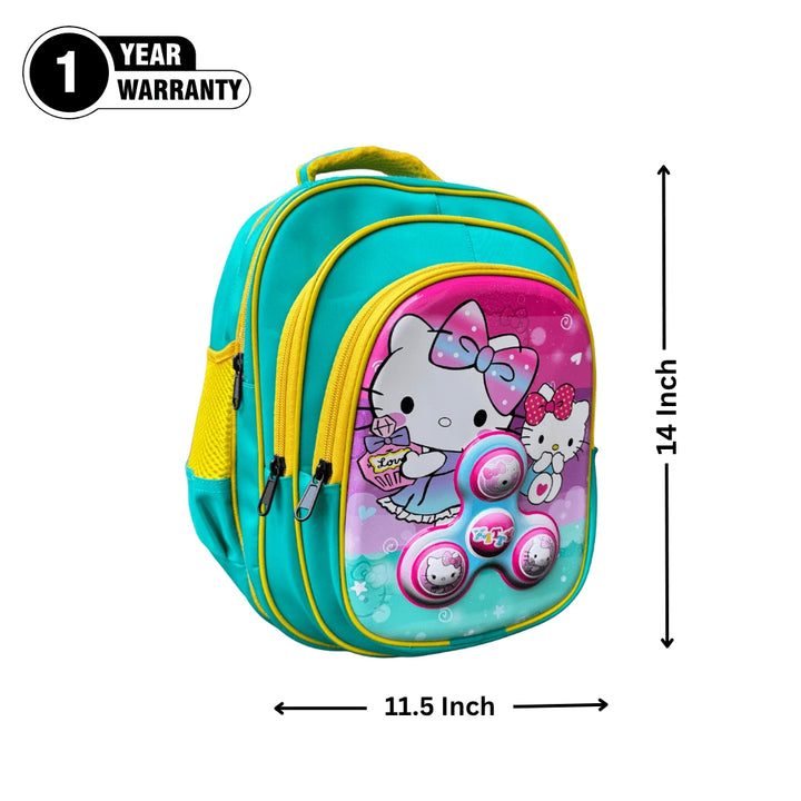 kitty character school bags