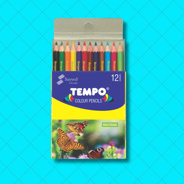tempo colors pencil half
