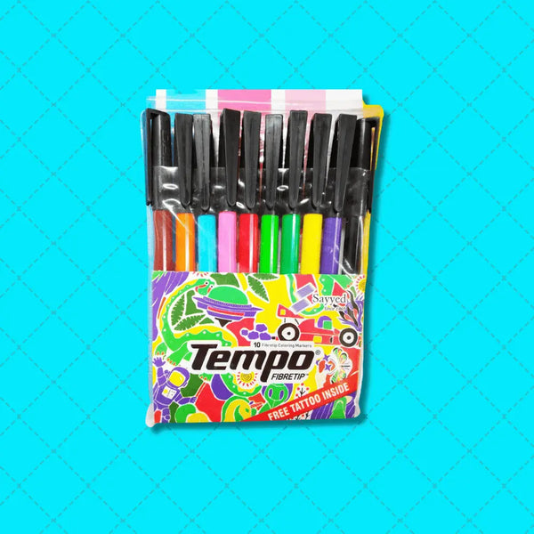 tempo marker colors